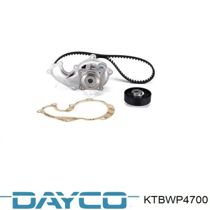Купити KTBWP4700 Dayco ГРМ ремень