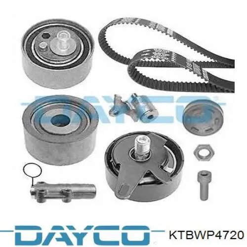 Комплект ГРМ KTBWP4720 Dayco