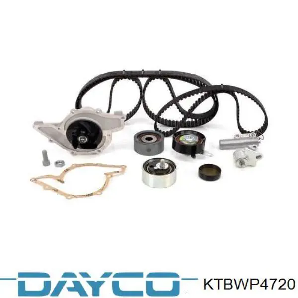 Комплект ГРМ Dayco KTBWP4720 ціна, від 272.74 USD