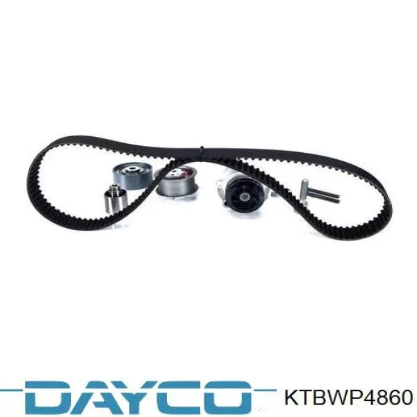 Комплект ГРМ KTBWP4860 Dayco