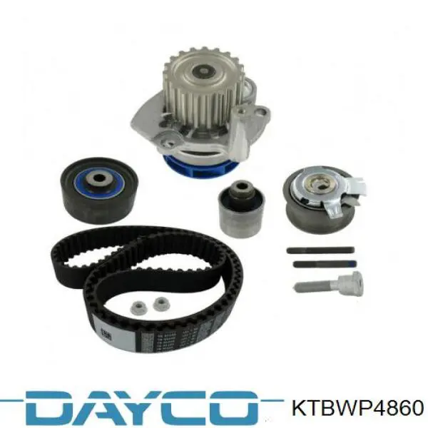 Комплект ГРМ Dayco KTBWP4860 ціна, від 153.01 USD