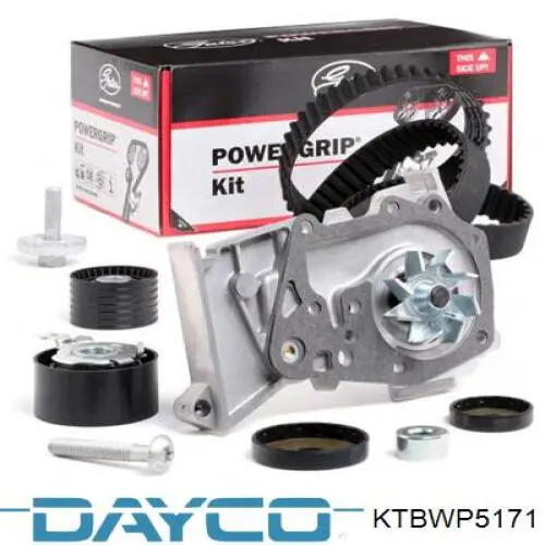 Комплект ГРМ KTBWP5171 Dayco