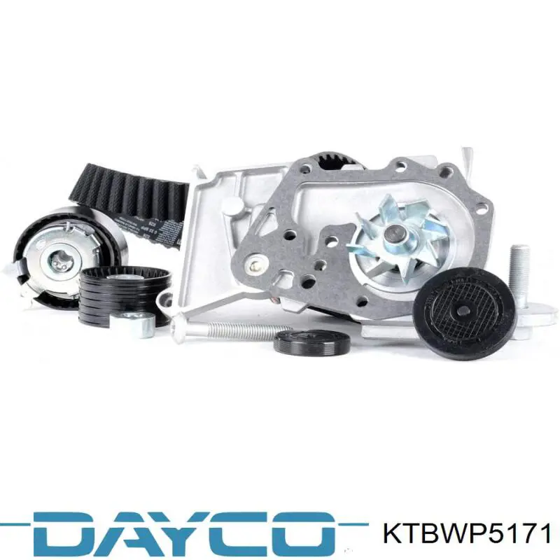Купити KTBWP5171 Dayco ГРМ ремень