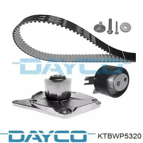 Купити KTBWP5320 Dayco ГРМ ремень