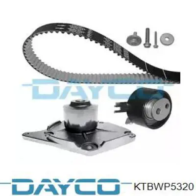 Комплект ГРМ Dayco KTBWP5320 ціна, від 80.85 USD