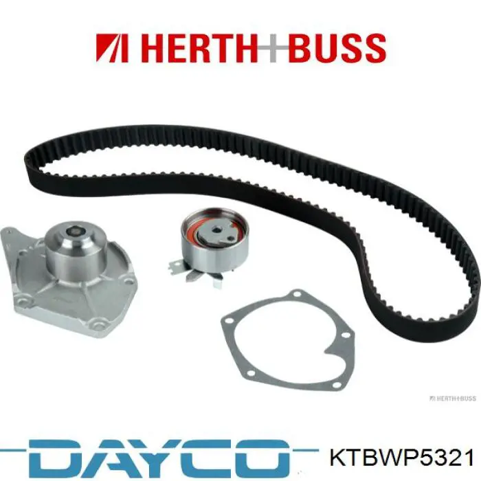 Купити KTBWP5321 Dayco ГРМ ремень