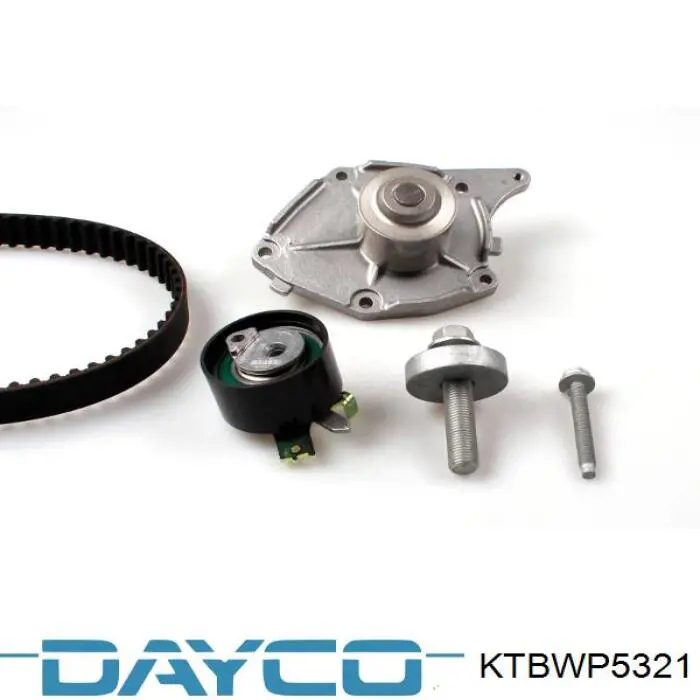 Комплект ГРМ KTBWP5321 Dayco