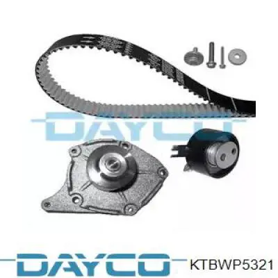 KTBWP5321 Dayco Ремінь ГРМ, комплект
