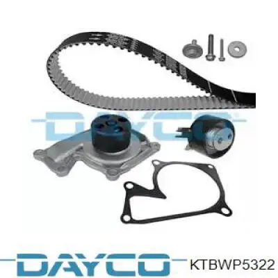 Купити KTBWP5322 Dayco ГРМ ремень
