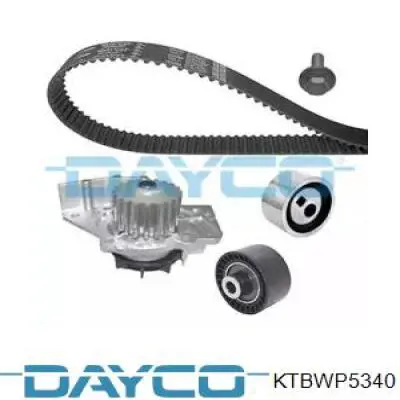 KTBWP5340 Dayco Ремінь ГРМ, комплект