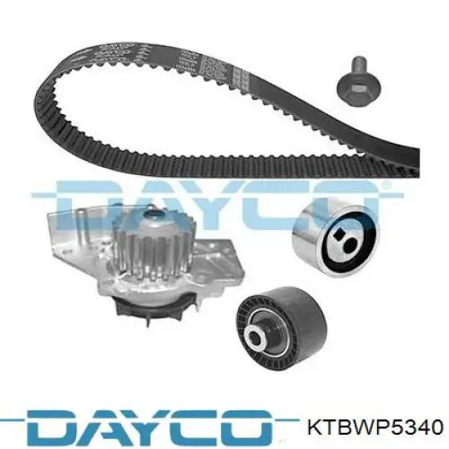 Купити KTBWP5340 Dayco ГРМ ремень