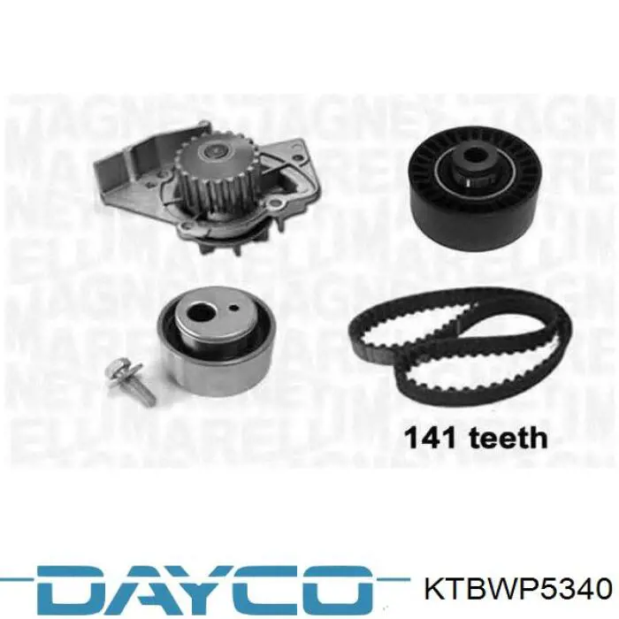 Комплект ГРМ KTBWP5340 Dayco
