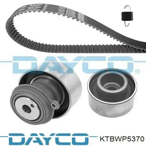 Комплект ГРМ Dayco KTBWP5370 ціна, від 168.86 USD