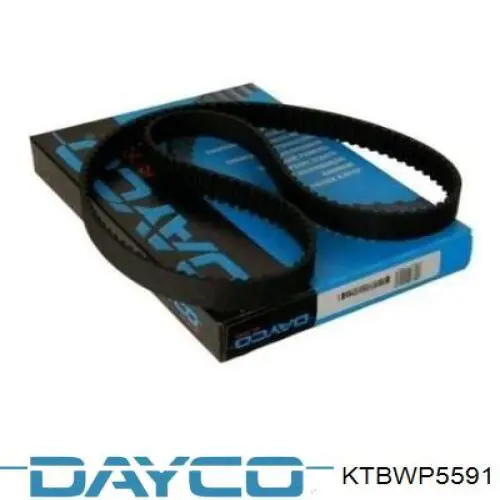 Комплект ГРМ KTBWP5591 Dayco
