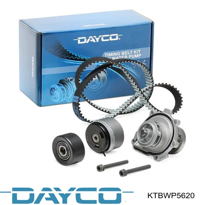 Комплект ГРМ Dayco KTBWP5620 ціна, від 121.04 USD