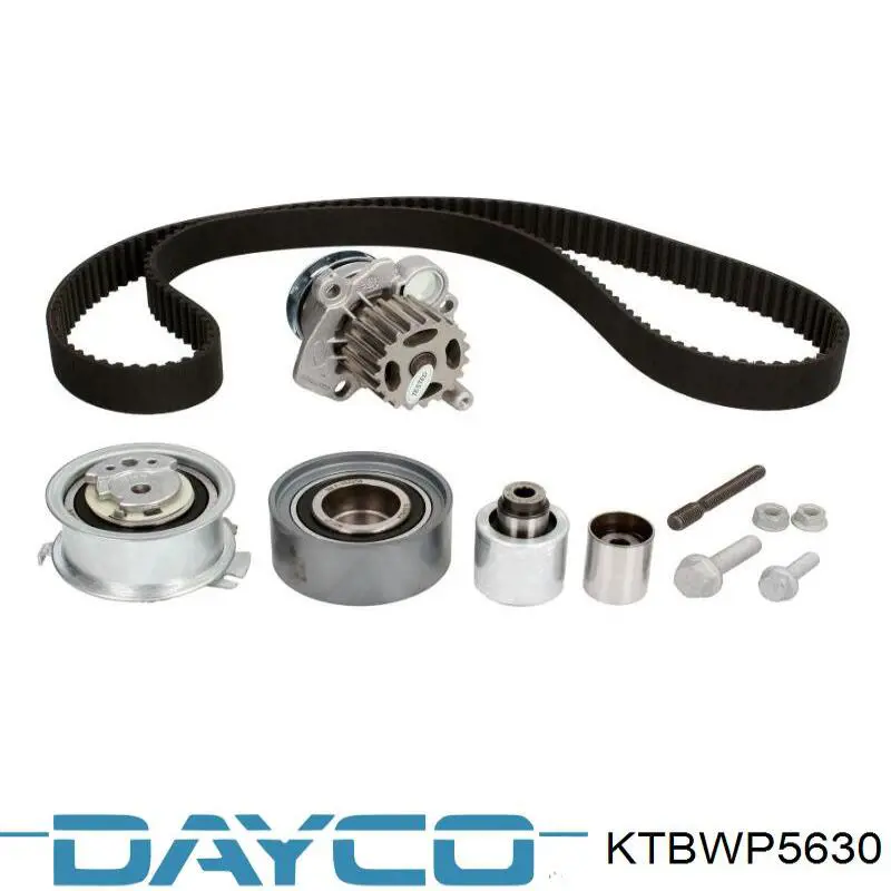 Комплект ГРМ Dayco KTBWP5630 ціна, від 168.98 USD