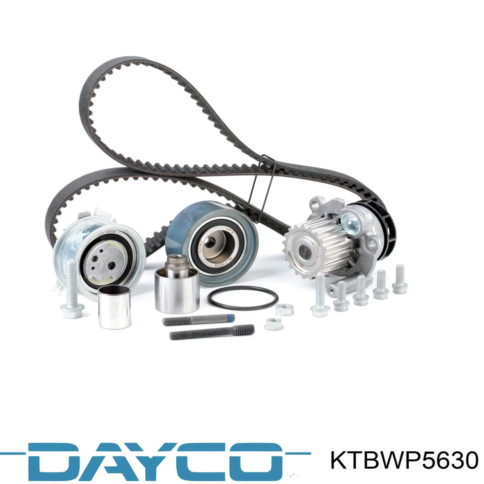 Комплект ГРМ KTBWP5630 Dayco