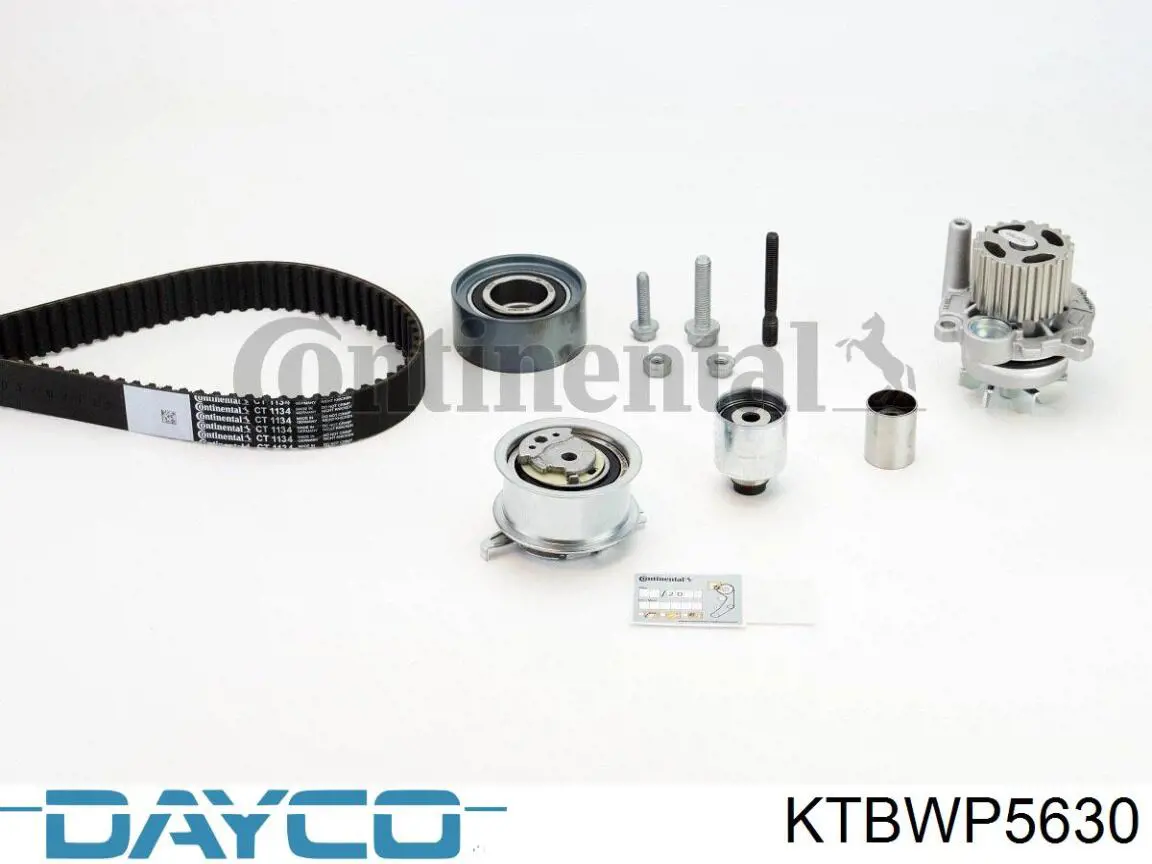 Ремкомплект ГРМ Dayco KTBWP5630