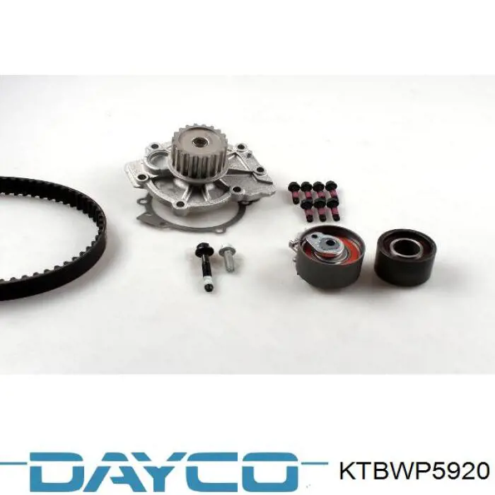 Купити KTBWP5920 Dayco ГРМ ремень