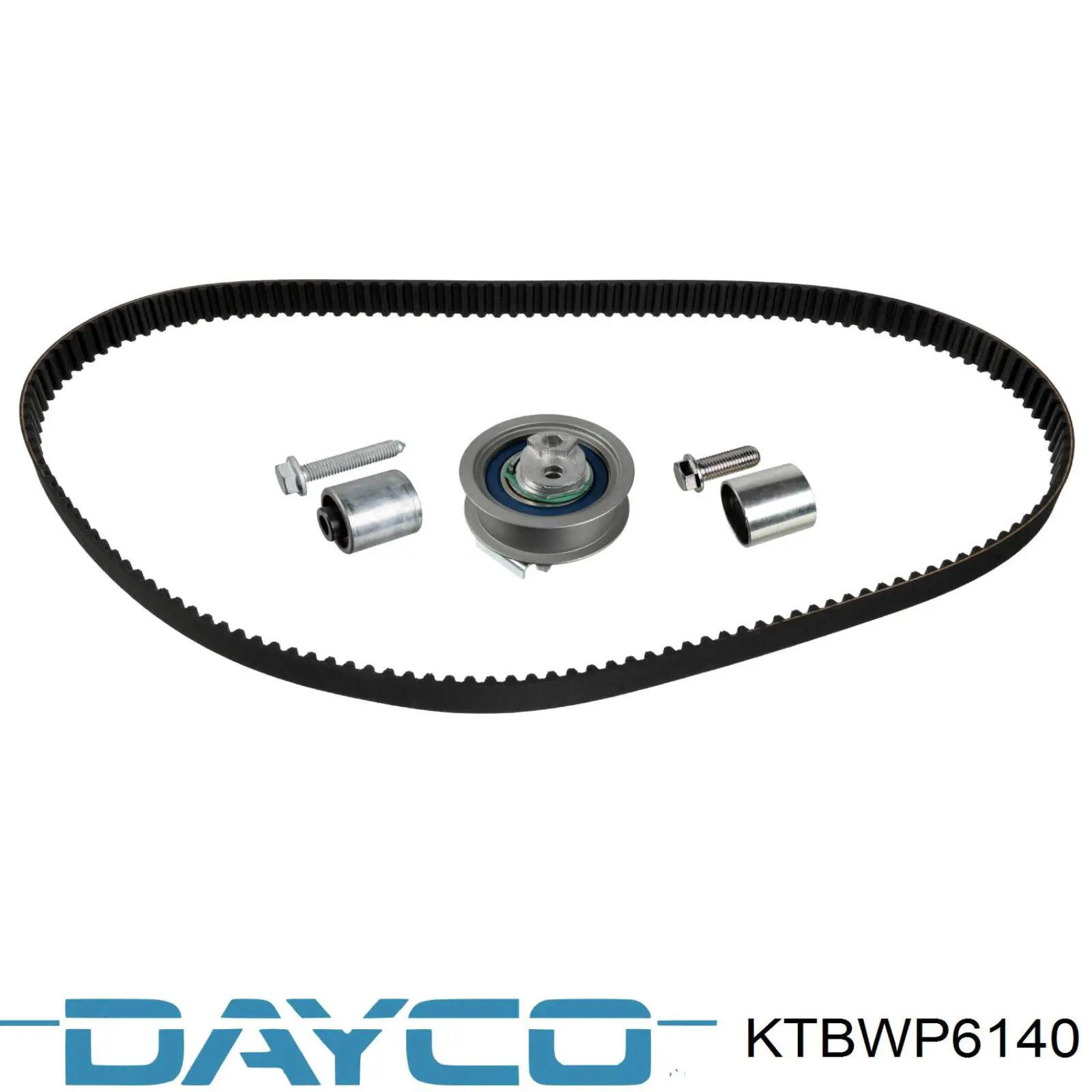Комплект ГРМ Dayco KTBWP6140 ціна, від 168.80 USD