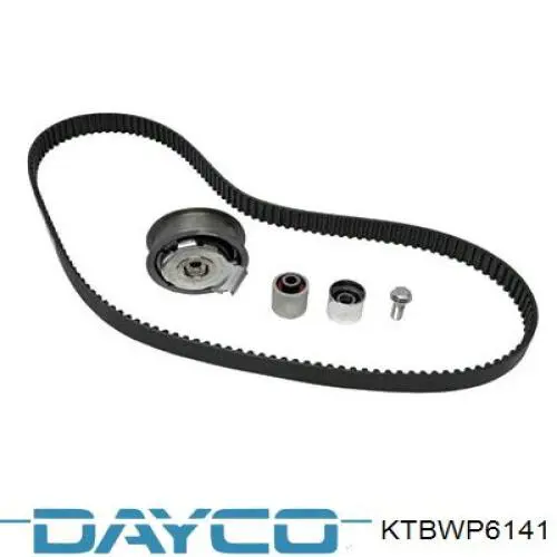 KTBWP6141 Dayco Ремінь ГРМ, комплект