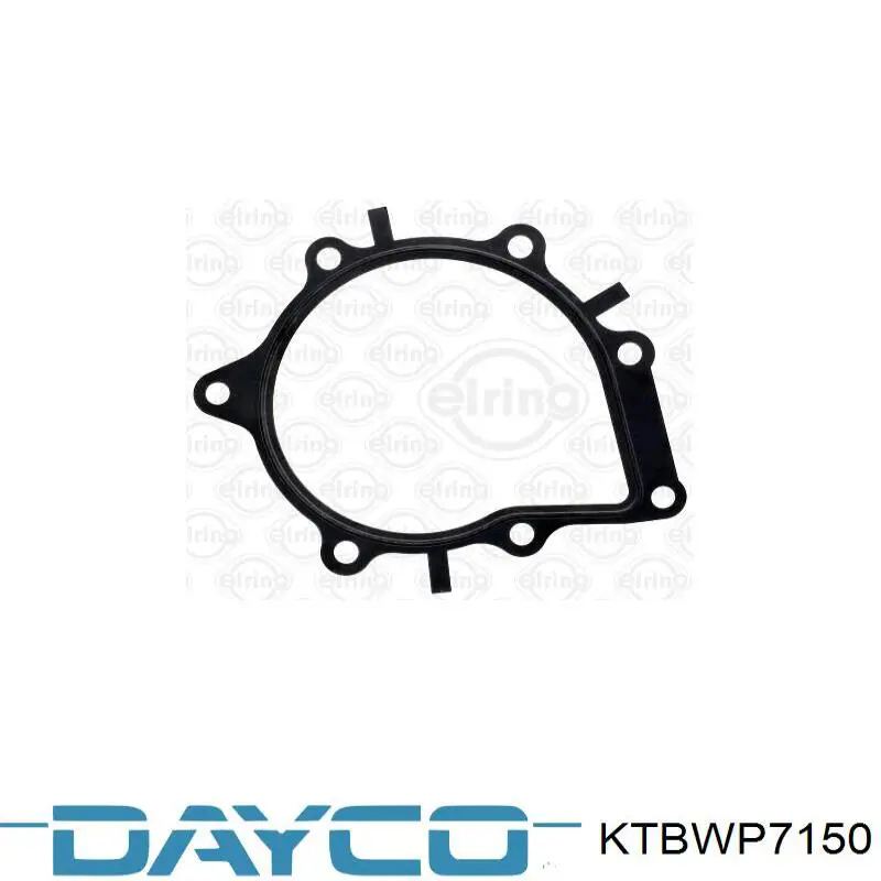 Комплект ГРМ KTBWP7150 Dayco
