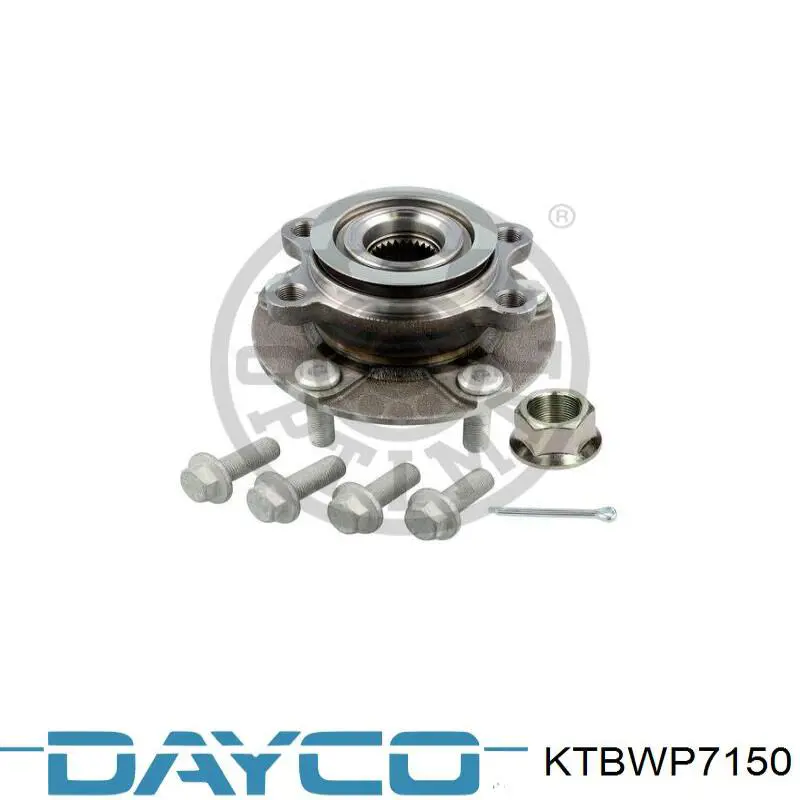 Купити KTBWP7150 Dayco ГРМ ремень