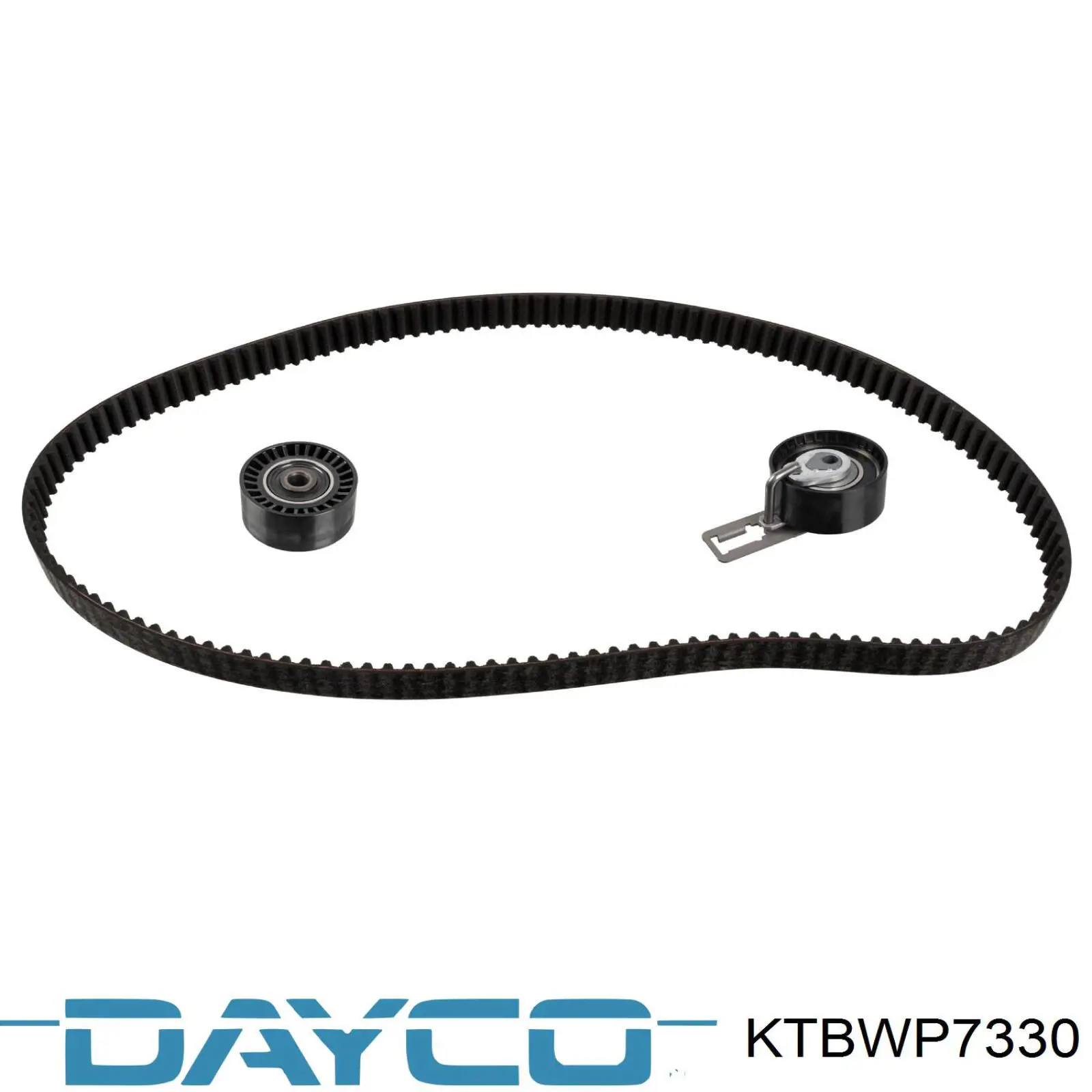 Комплект ГРМ Dayco KTBWP7330 ціна, від 125.97 USD