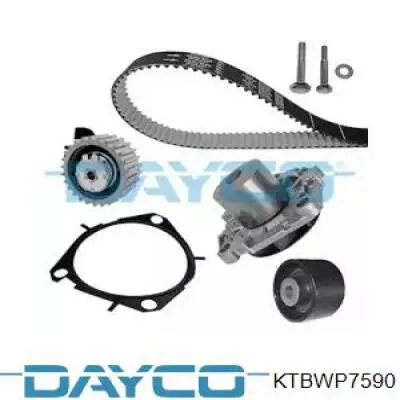 Ремкомплект ГРМ Dayco KTBWP7590