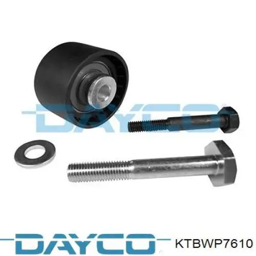 Комплект ГРМ KTBWP7610 Dayco