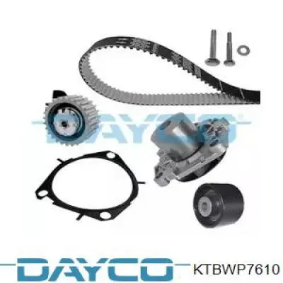 Ремкомплект ГРМ Dayco KTBWP7610
