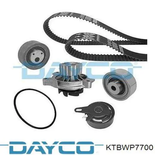 Купити KTBWP7700 Dayco ГРМ ремень