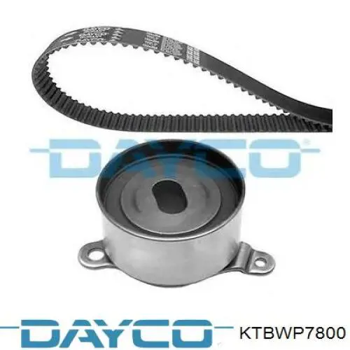 Купити KTBWP7800 Dayco ГРМ ремень