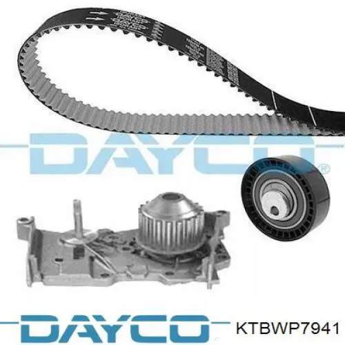 Комплект ГРМ Dayco KTBWP7941 ціна, від 72.19 USD