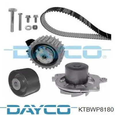 KTBWP8180 Dayco Ремінь ГРМ, комплект