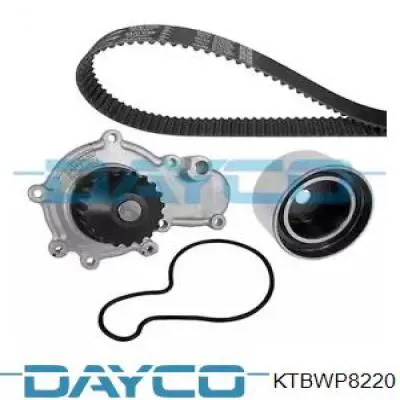 Комплект ГРМ Dayco KTBWP8220 ціна, від 6809.72 UAH