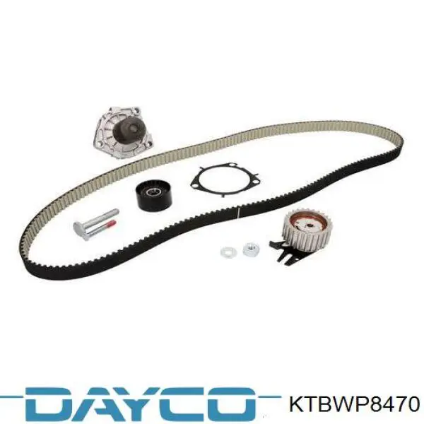 Комплект ГРМ Dayco KTBWP8470 ціна, від 109.58 USD