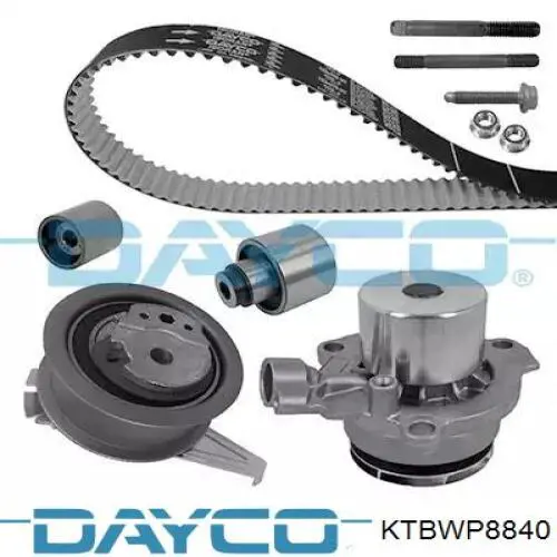 Комплект ГРМ Dayco KTBWP8840 ціна, від 161.16 USD