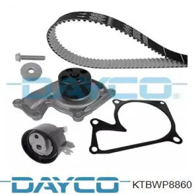 KTBWP8860 Dayco Ремінь ГРМ, комплект