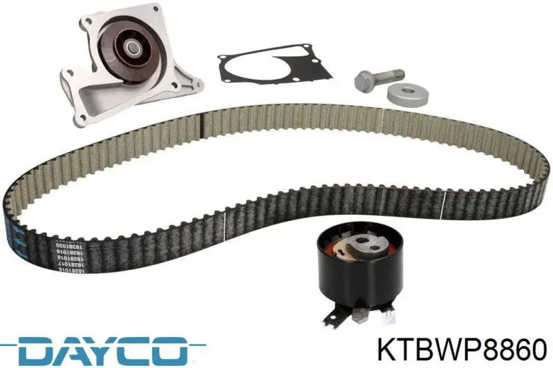 KTBWP8860 Dayco комплект грм