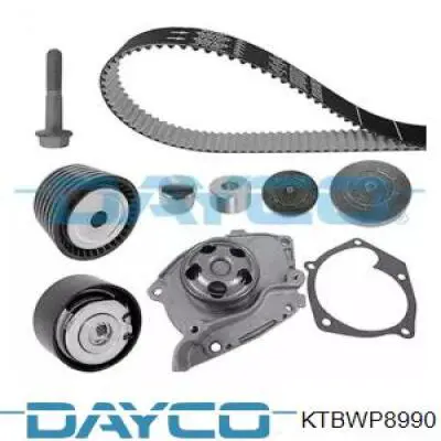 KTBWP8990 Dayco Ремінь ГРМ, комплект