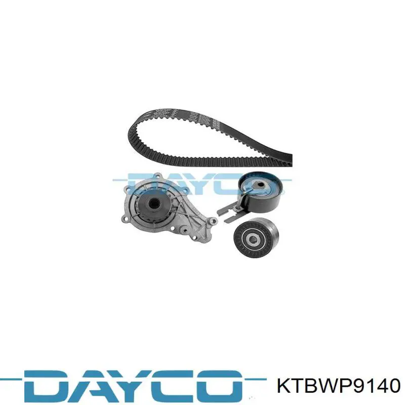 Комплект ГРМ Dayco KTBWP9140 ціна, від 102.73 USD