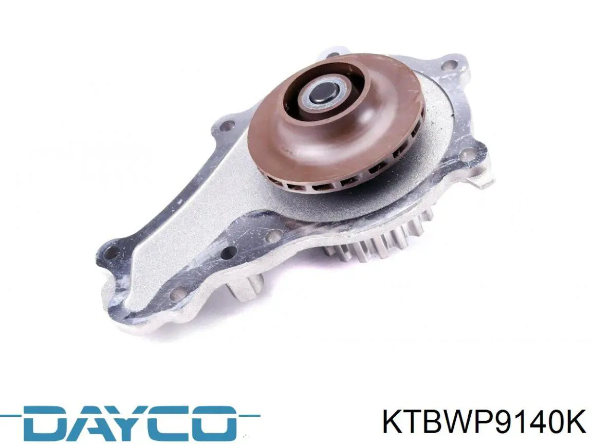 Комплект ГРМ Dayco KTBWP9140K ціна, від 106.40 USD