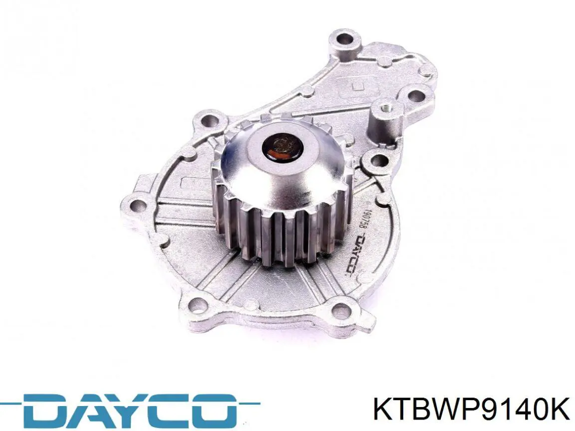 Купити KTBWP9140K Dayco ГРМ ремень