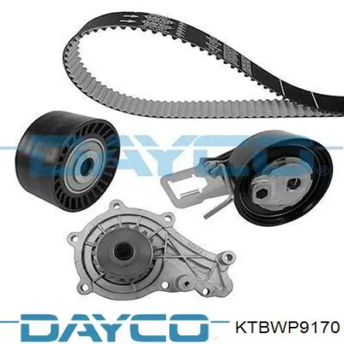 Купити KTBWP9170 Dayco ГРМ ремень