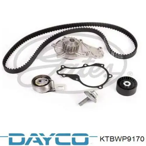 Комплект ГРМ Dayco KTBWP9170 ціна, від 125.65 USD