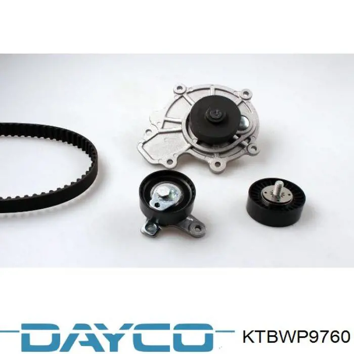 Комплект ГРМ Dayco KTBWP9760 ціна, від 175.84 USD