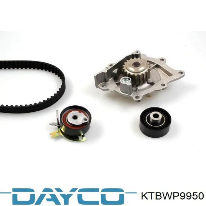 Комплект ГРМ KTBWP9950 Dayco