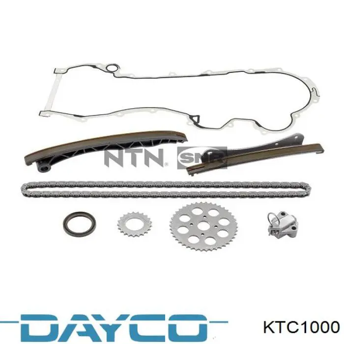 KTC1000 Dayco ланцюг грм, комплект