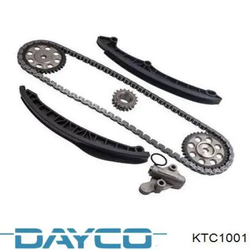 KTC1001 Dayco ланцюг грм, комплект